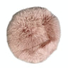 Kaikoura Long Wool Seat Pad - Rose at online8 furniture store Auckland