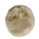 Kaikoura Long Wool Seat Pad - Taupe at online8 furniture store Auckland