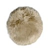 Kaikoura Long Wool Seat Pad - Taupe at online8 furniture store Auckland