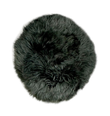 Kaikoura Long Wool Seat Pad - Thyme at online8 furniture store Auckland