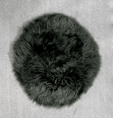 Kaikoura Long Wool Seat Pad - Thyme at online8 furniture store Auckland