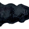 Kaikoura Long Wool Single NZ Sheepskin Rug - Black at online8 furniture store Auckland