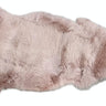 Kaikoura Long Wool Single NZ Sheepskin Rug - Rose at online8 furniture store Auckland