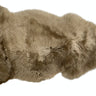 Kaikoura Long Wool Single NZ Sheepskin Rug - Taupe at online8 furniture store Auckland