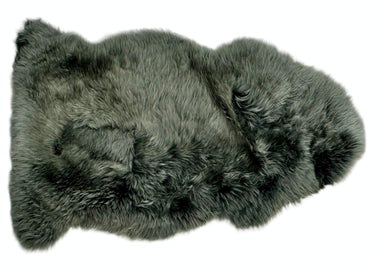 Kaikoura Long Wool Single NZ Sheepskin Rug - Thyme at online8 furniture store Auckland