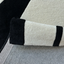 Kalu Black/White Rug at Online8 Furniture Auckland NZ