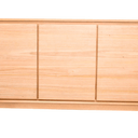 Kansas 3 Door Buffet Table  - Medium at online8 furniture store Auckland