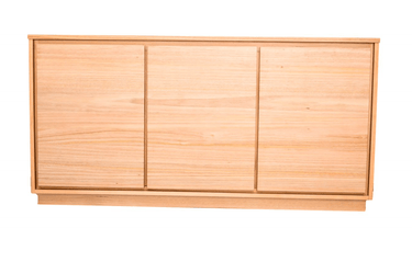 Kansas 3 Door Buffet Table  - Medium at online8 furniture store Auckland