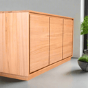 Kansas 3 Door Buffet Table  - Medium at online8 furniture store Auckland