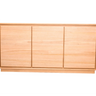 Kansas 3 Door Buffet Table  - Medium at online8 furniture store Auckland