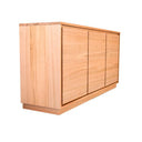 Kansas 3 Door Buffet Table  - Medium at online8 furniture store Auckland