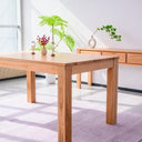 Kansas 3 Drawers Hall Table - Natural at online8 furniture store Auckland