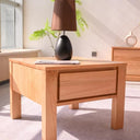 Kansas Lamp Table - Natural at online8 furniture store Auckland