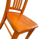 Kansas Pine Dining Chair at Online8 Furniture Auckland NZ