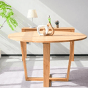 Kansas Round Dining Table-1300mm at online8 furniture store Auckland