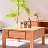 Kansas Square Coffee Table - Natural at online8 furniture store Auckland