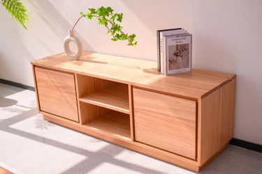 Kansas TV Unit 1500mm - Natural at online8 furniture store Auckland