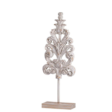 Kawan Palm Accent On Stand at online8 furniture store Auckland