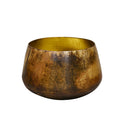 KELDA Metal Pots Jarn S/2 - Antique Gold at Online8 Furniture Auckland NZ