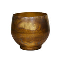 KELDA Metal Pots Malese S/2 - Antique Gold at Online8 Furniture Auckland NZ