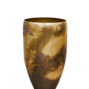 KELDA Metal Pots Toria Tall S/2 - Antique Gold at Online8 Furniture Auckland NZ