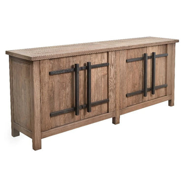 Kenji Reclaimed Oak Buffet Table | Sideboard at online8 furniture store Auckland