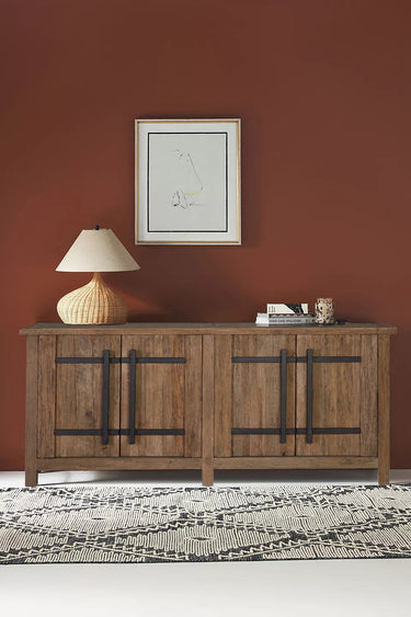 Kenji Reclaimed Oak Buffet Table | Sideboard at online8 furniture store Auckland