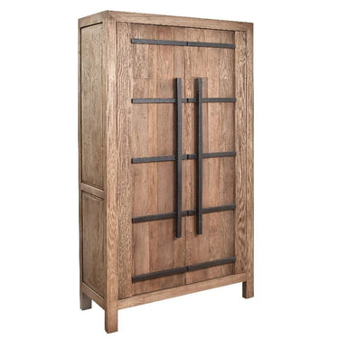Kenji Reclaimed Oak Cabinet at online8 furniture store Auckland