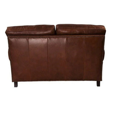 Kensington 2 Seater Sofa - Vintage Cigar at online8 furniture store Auckland