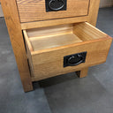 Kensington 3 Drawer Bedside Table at online8 furniture store Auckland