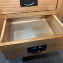 Kensington 3 Drawer Bedside Table at online8 furniture store Auckland