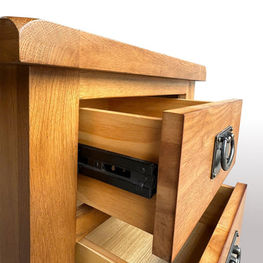 Kensington 3 Drawer Bedside Table at Online8 Furniture Auckland NZ