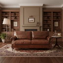 Kensington 3 Seater Sofa - Vintage Cigar at online8 furniture store Auckland