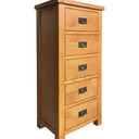 Kensington 5 Drawer Slimboy at Online8 Furniture Auckland NZ