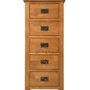 Kensington 5 Drawer Slimboy at Online8 Furniture Auckland NZ