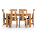 Kensington Dining Suite 6 Seater at online8 furniture store Auckland