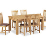 Kensington Dining Suite 6 Seater at online8 furniture store Auckland