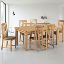 Kensington Dining Suite 6 Seater at online8 furniture store Auckland
