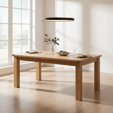 Kensington Dining Table 1800 at online8 furniture store Auckland