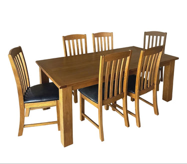 Kensington Dining Table 1800 at Online8 Furniture Auckland NZ