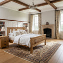 Kensington Oak Bed Frame at online8 furniture store Auckland