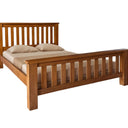 Kensington Oak Bed Frame at Online8 Furniture Auckland NZ