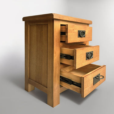 Kensington Oak Bedroom Suite - 4 Piece at Online8 Furniture Auckland NZ