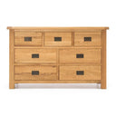 Kensington Oak Bedroom Suite - 5 Piece at online8 furniture store Auckland