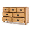 Kensington Oak Bedroom Suite - 5 Piece at online8 furniture store Auckland