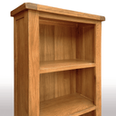 Kensington Oak Bookcase - 1800x600 at Online8 Furniture Auckland NZ