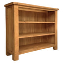 Kensington Oak Bookcase - 900x900 at online8 furniture store Auckland