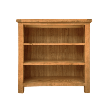 Kensington Oak Bookcase - 900x900 at Online8 Furniture Auckland NZ