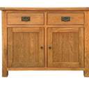 Kensington Oak Buffet Table - 1040mm at online8 furniture store Auckland
