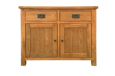 Kensington Oak Buffet Table - 1040mm at online8 furniture store Auckland